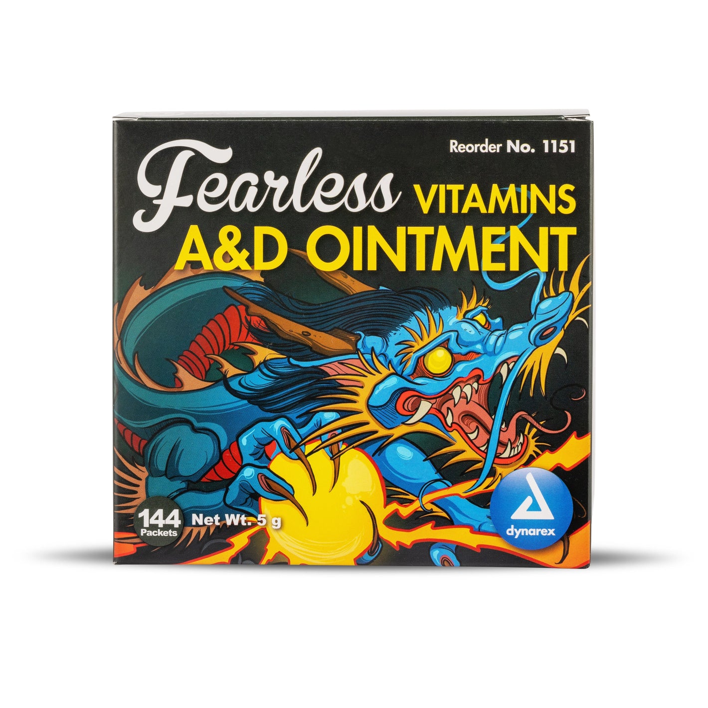 Dynarex A&D Ointment 5g Fearless 144 Sachets Dynarex