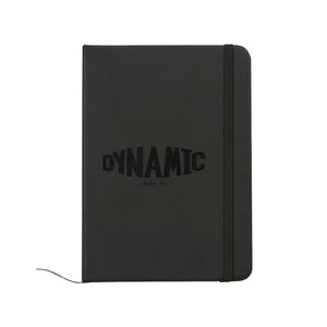 Dynamic 5x7 Ruled Notebook