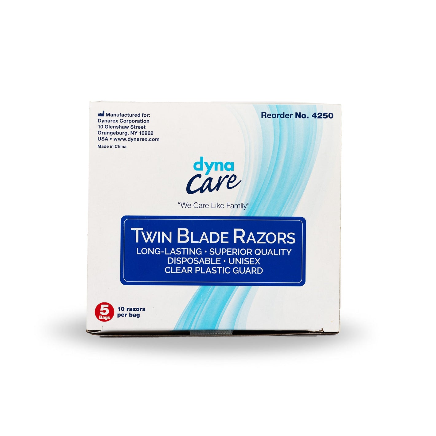 Dynarex Razors 50PCS