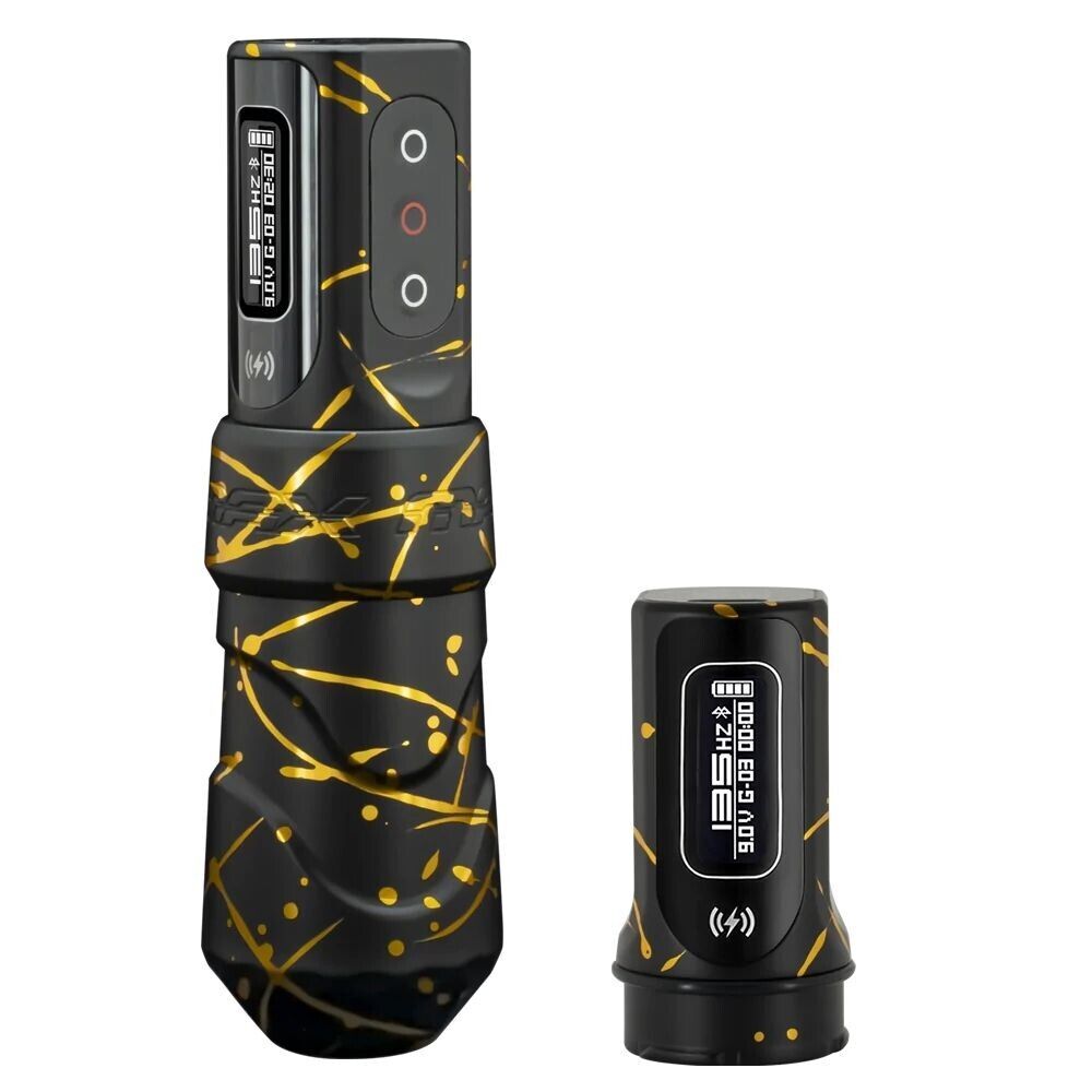 FK Irons Flux GD BLKKS 3.2 with case FK Irons