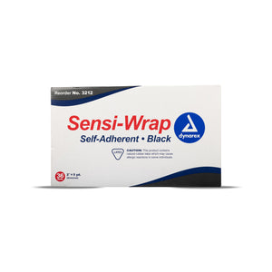 Dynarex Sensi-Wrap Black 36 Pcs