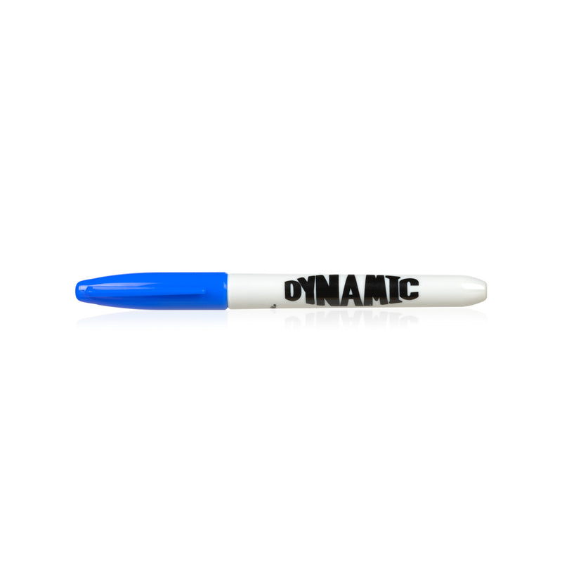 Dynamic Blue Sharpie - Single Marker