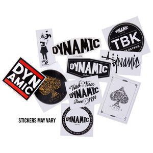 Dynamic Compositions Sticker Dynamic Tattoo Ink Stickers & Tattoo Bottle Labels
