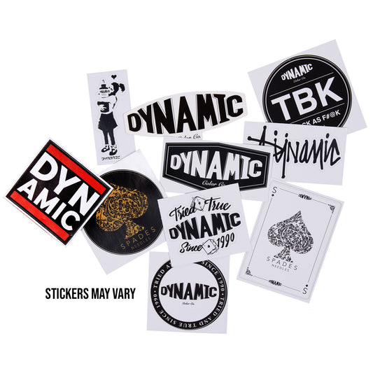 Dynamic Tattoo Ink Stickers & Tattoo Bottle Labels